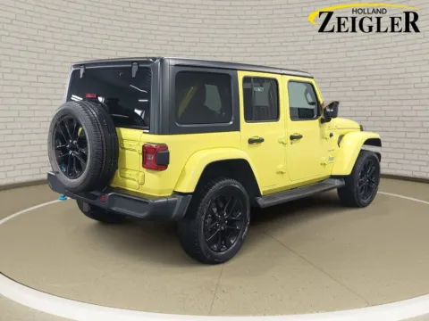 More photos of 2023 Jeep Wrangler Sahara 4xe at Zeigler Hyundai of Holland, MI