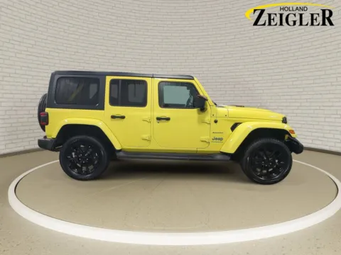 More photos of 2023 Jeep Wrangler Sahara 4xe at Zeigler Hyundai of Holland, MI