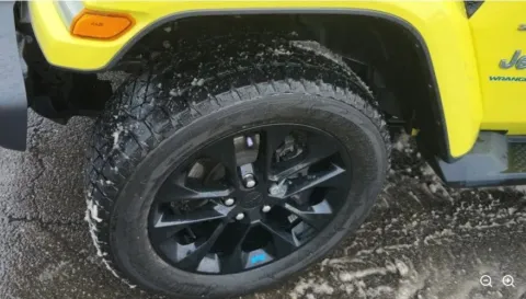 Photos of 2023 Jeep Wrangler Sahara 4xe for sale in Holland, MI at Zeigler Hyundai of Holland