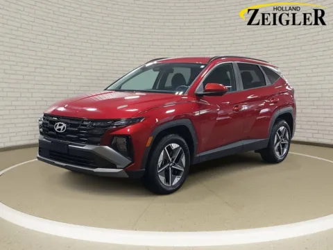 Red 2025 Hyundai Tucson SEL for sale in Holland, MI