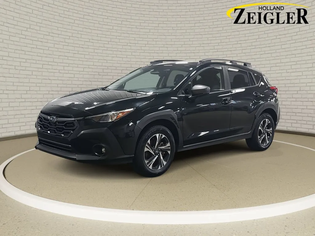 Black 2024 Subaru Crosstrek Premium for sale in Holland, MI