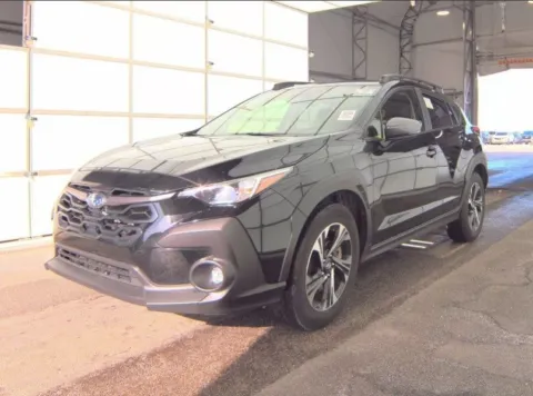 Black 2024 Subaru Crosstrek Premium for sale in Holland, MI