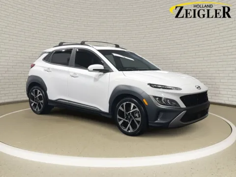 Another view of 2022 Hyundai Kona Limited for sale in Holland, MI at Zeigler Hyundai of Holland