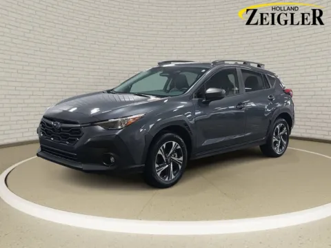 Gray 2024 Subaru Crosstrek Premium for sale in Holland, MI