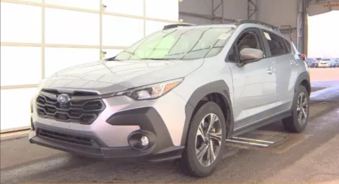 Silver 2024 Subaru Crosstrek Premium for sale in Holland, MI