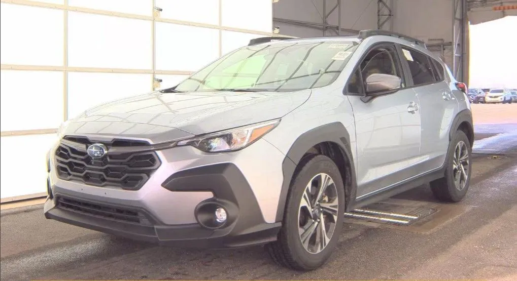 Silver 2024 Subaru Crosstrek Premium for sale in Holland, MI