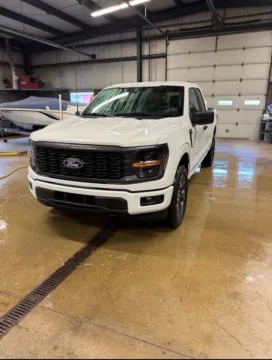 White 2024 Ford F-150 STX for sale in Holland, MI