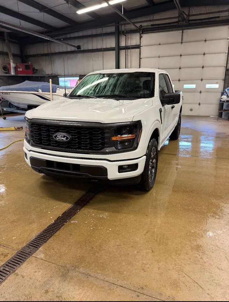 White 2024 Ford F-150 STX for sale in Holland, MI