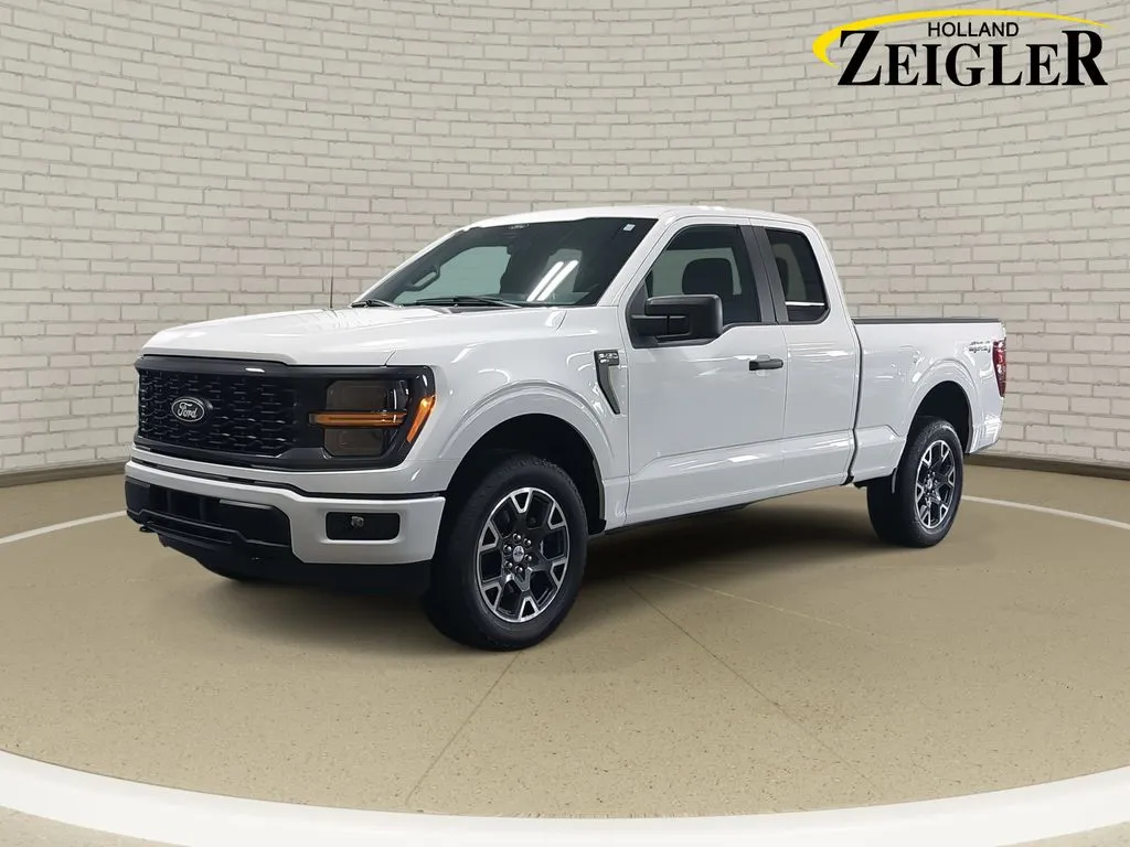 White 2024 Ford F-150 STX for sale in Holland, MI