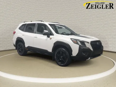 Another view of 2024 Subaru Forester Wilderness for sale in Holland, MI at Zeigler Hyundai of Holland