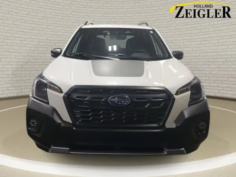 Photos of 2024 Subaru Forester Wilderness for sale in Holland, MI at Zeigler Hyundai of Holland