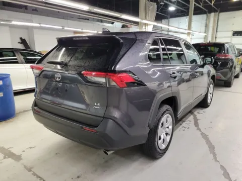 Another view of 2024 Toyota RAV4 LE for sale in Holland, MI at Zeigler Hyundai of Holland
