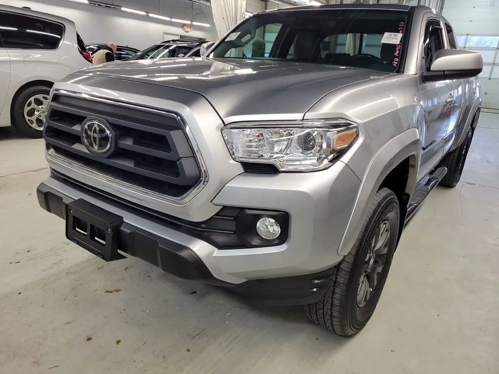Silver 2022 Toyota Tacoma SR5 for sale in Holland, MI