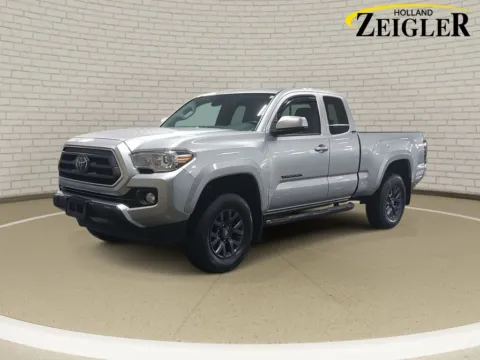 Silver 2022 Toyota Tacoma SR5 for sale in Holland, MI