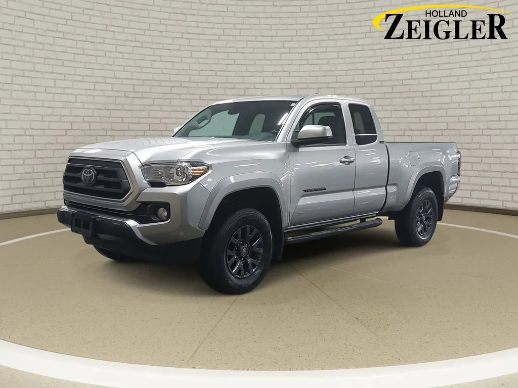 Silver 2022 Toyota Tacoma SR5 for sale in Holland, MI