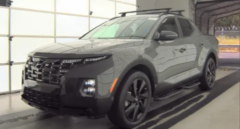 Gray 2024 Hyundai Santa Cruz NIGHT for sale in Holland, MI