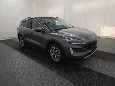 Gray 2022 Ford Escape Titanium for sale in Holland, MI