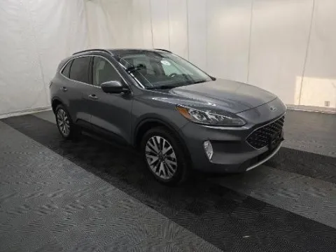 Gray 2022 Ford Escape Titanium for sale in Holland, MI