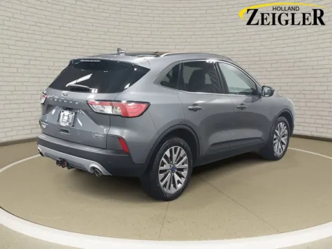 More photos of 2022 Ford Escape Titanium at Zeigler Hyundai of Holland, MI