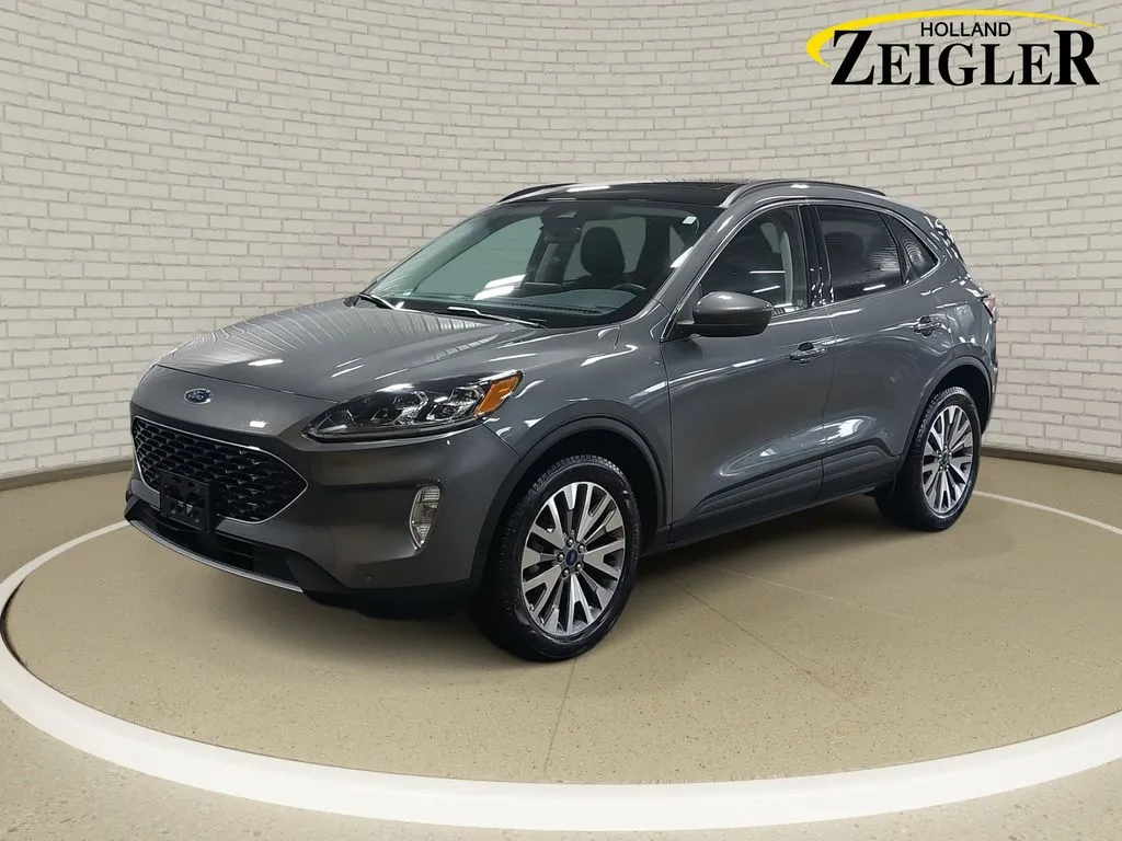Ford Escape Titanium 2022