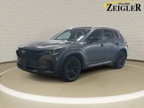 Gray 2025 Mazda CX-50 2.5 S Preferred Package for sale in Holland, MI