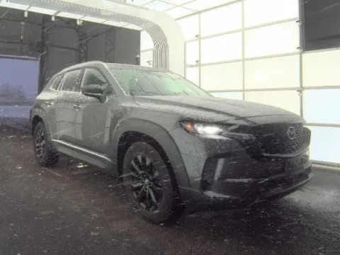 Gray 2025 Mazda CX-50 2.5 S Preferred Package for sale in Holland, MI