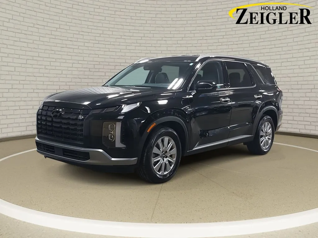 Black 2025 Hyundai Palisade SEL for sale in Holland, MI