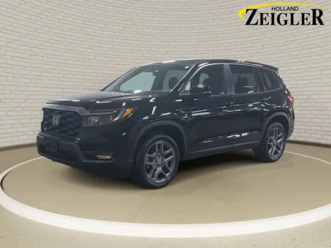 Black 2023 Honda Passport EX-L for sale in Holland, MI