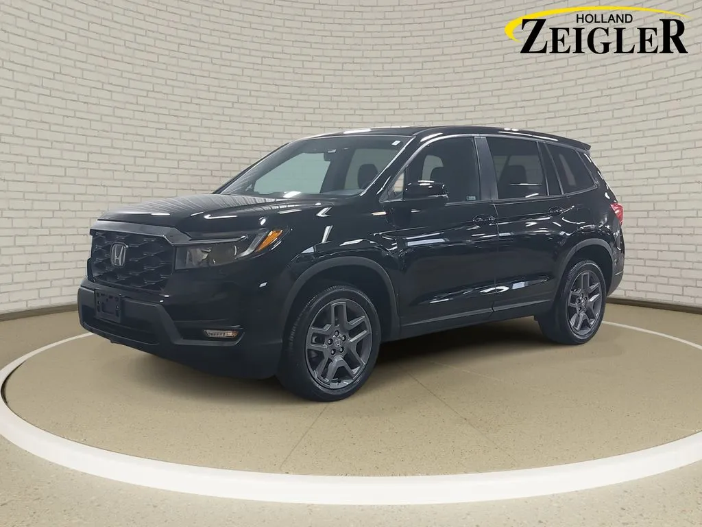 Black 2023 Honda Passport EX-L for sale in Holland, MI