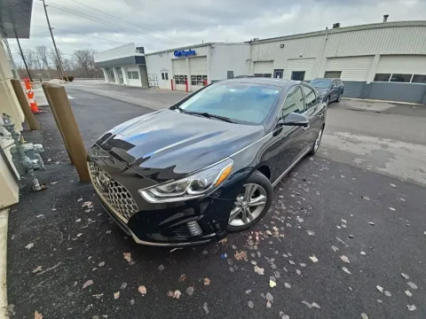 Black 2018 Hyundai Sonata Sport for sale in Holland, MI