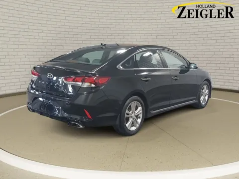 More photos of 2018 Hyundai Sonata Sport at Zeigler Hyundai of Holland, MI