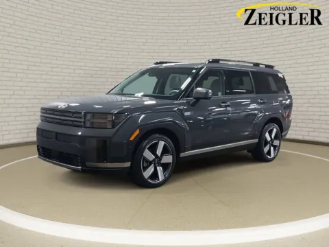 Gray 2025 Hyundai Santa Fe Limited for sale in Holland, MI