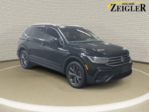 Another view of 2023 Volkswagen Tiguan 2.0T SE for sale in Holland, MI at Zeigler Hyundai of Holland