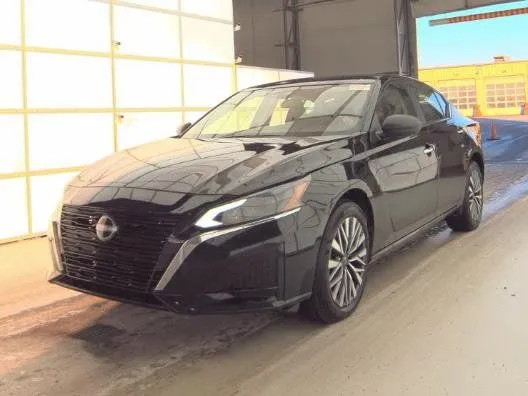 Black 2024 Nissan Altima 2.5 SV for sale in Holland, MI