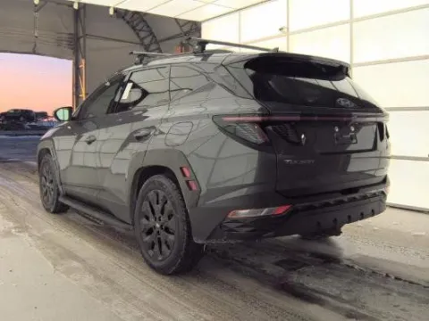 Another view of 2022 Hyundai Tucson XRT for sale in Holland, MI at Zeigler Hyundai of Holland