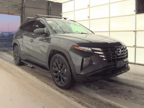 Gray 2022 Hyundai Tucson XRT for sale in Holland, MI