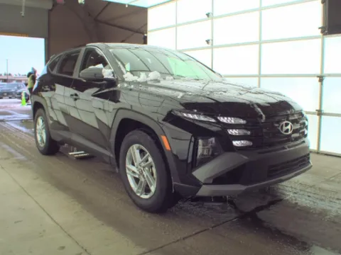 Black 2025 Hyundai Tucson SE for sale in Holland, MI