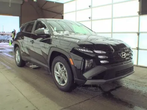 Black 2025 Hyundai Tucson SE for sale in Holland, MI