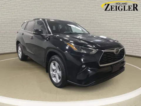 Another view of 2023 Toyota Highlander L for sale in Holland, MI at Zeigler Hyundai of Holland