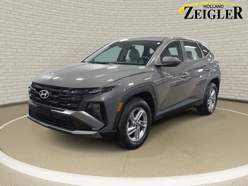 Gray 2025 Hyundai Tucson SE for sale in Holland, MI
