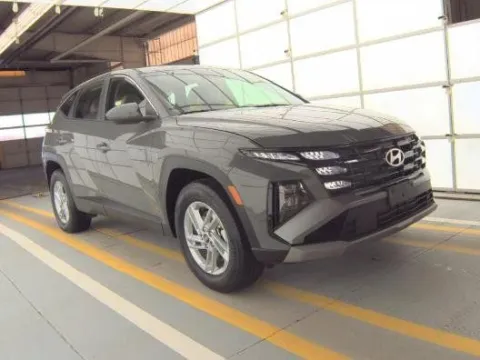 Gray 2025 Hyundai Tucson SE for sale in Holland, MI