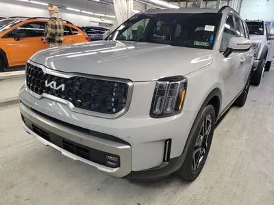 Gray 2023 Kia Telluride SX X-Line for sale in Holland, MI