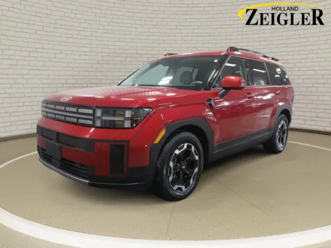 Red 2025 Hyundai Santa Fe SEL for sale in Holland, MI