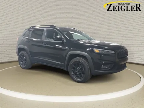 Another view of 2022 Jeep Cherokee X for sale in Holland, MI at Zeigler Hyundai of Holland