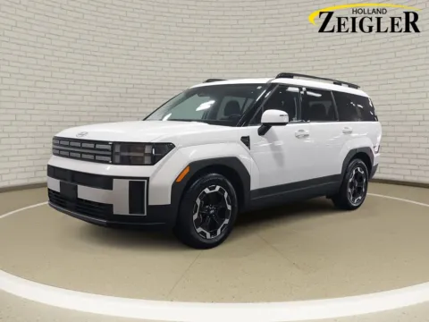 White 2025 Hyundai Santa Fe SEL for sale in Holland, MI