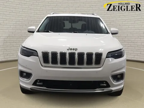 Photos of 2019 Jeep Cherokee Overland for sale in Holland, MI at Zeigler Hyundai of Holland