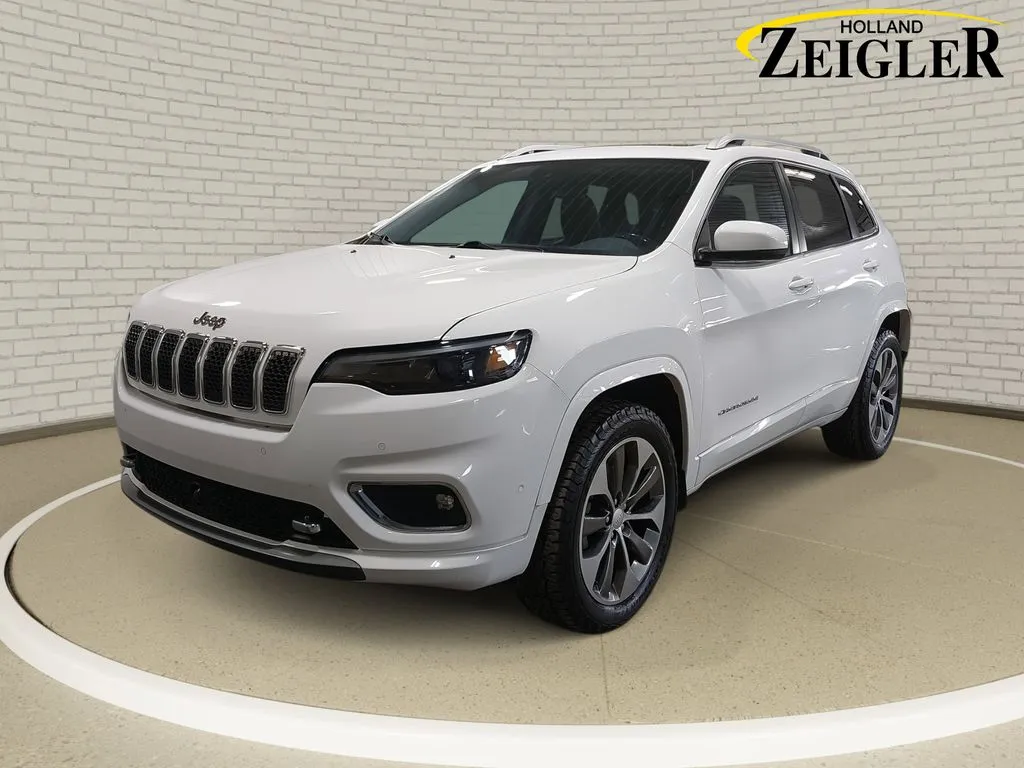2019 Jeep Cherokee Overland for sale in Holland, MI