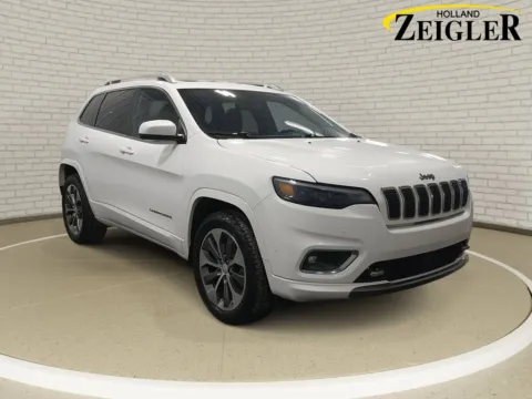 Another view of 2019 Jeep Cherokee Overland for sale in Holland, MI at Zeigler Hyundai of Holland