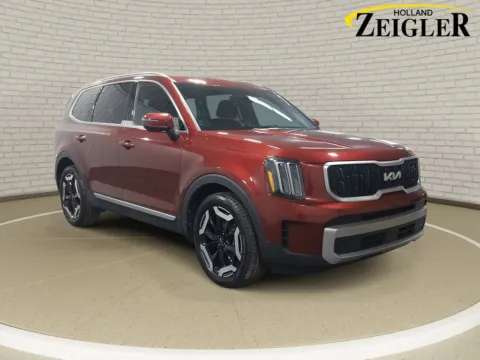 Another view of 2023 Kia Telluride EX for sale in Holland, MI at Zeigler Hyundai of Holland