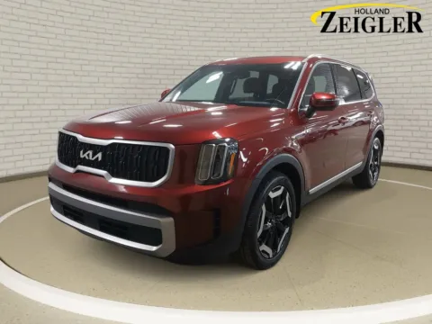 Red 2023 Kia Telluride EX for sale in Holland, MI